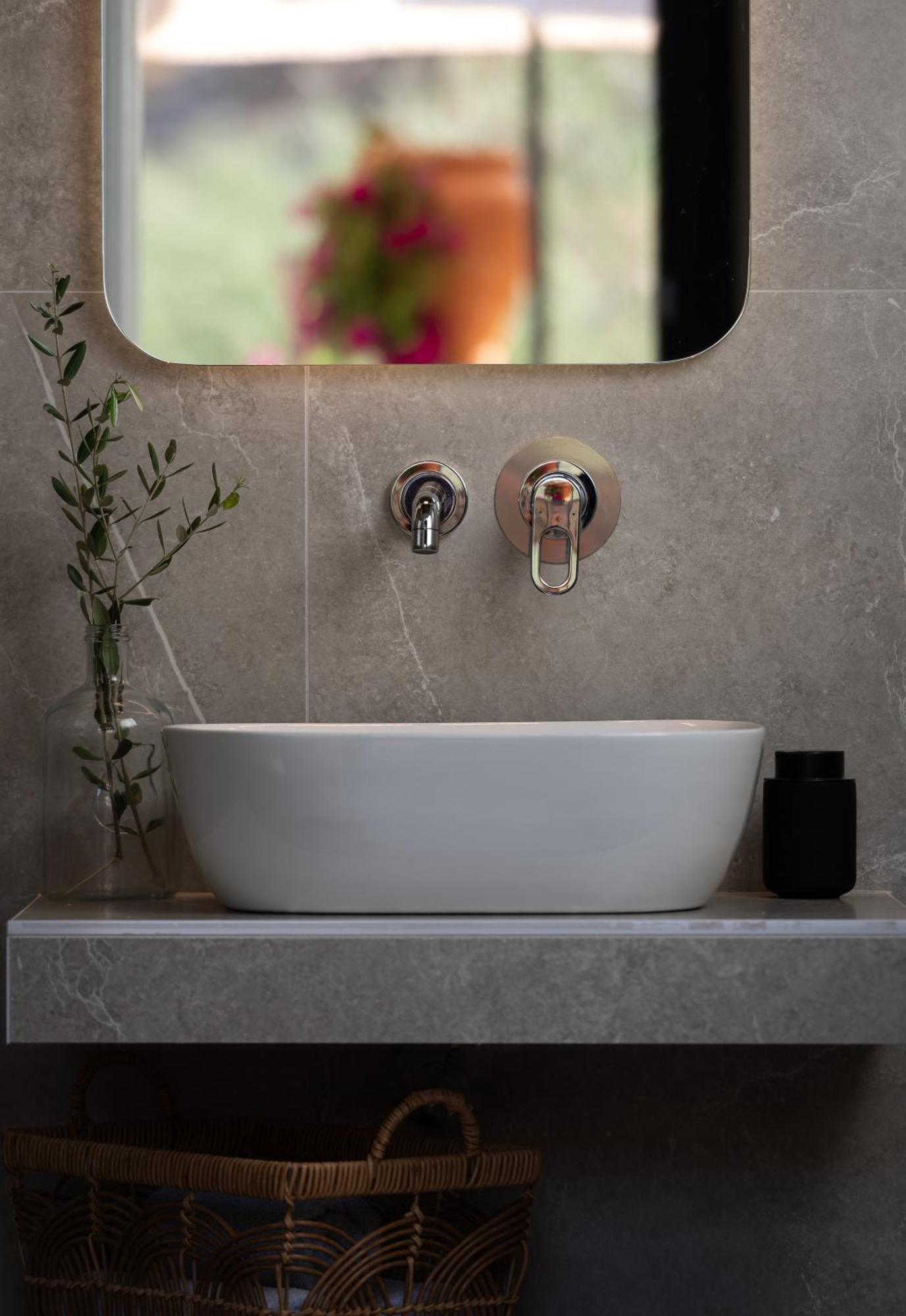 Lithos Villas Apollon シキア エクステリア 写真