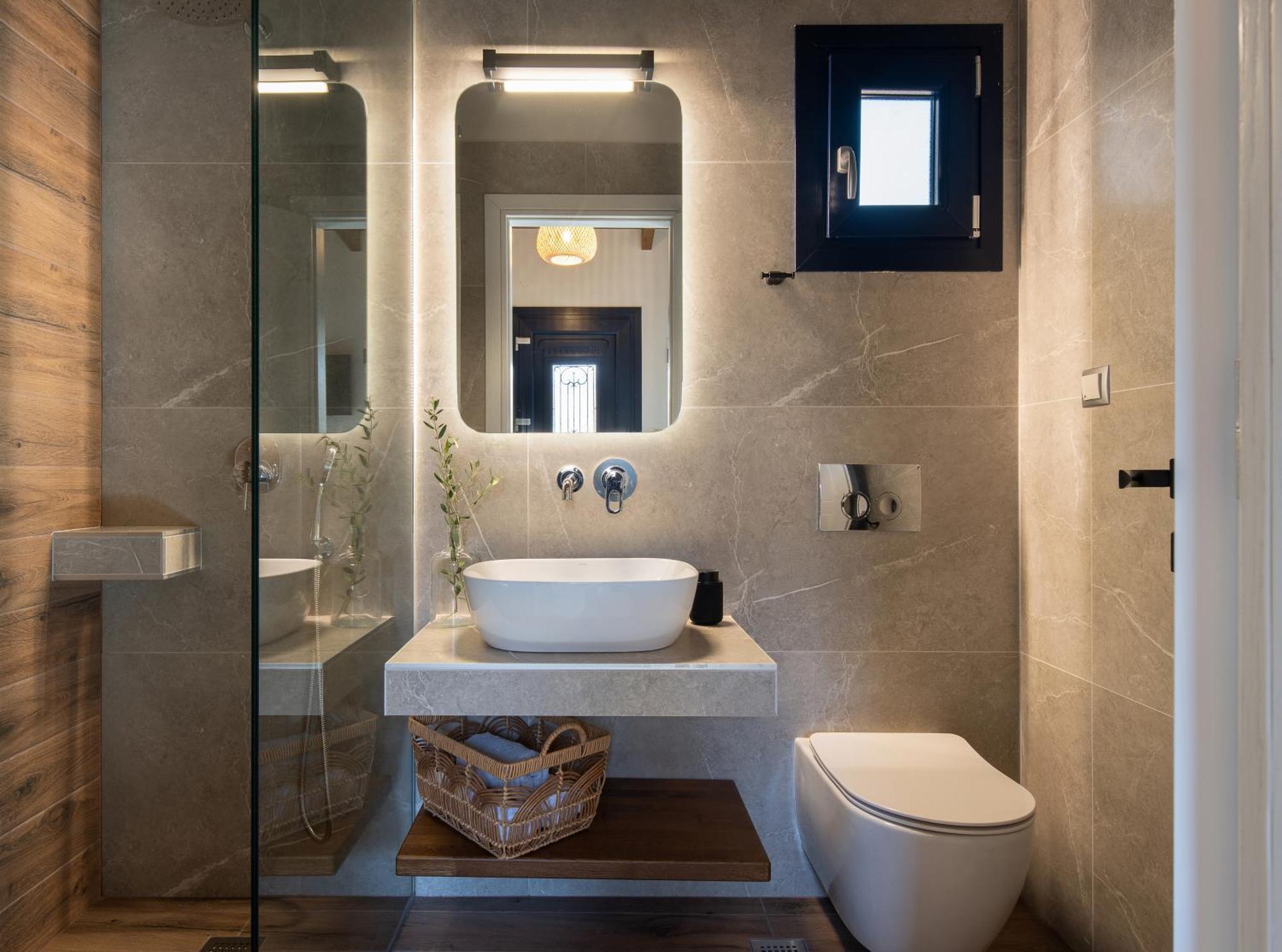 Lithos Villas Apollon シキア エクステリア 写真
