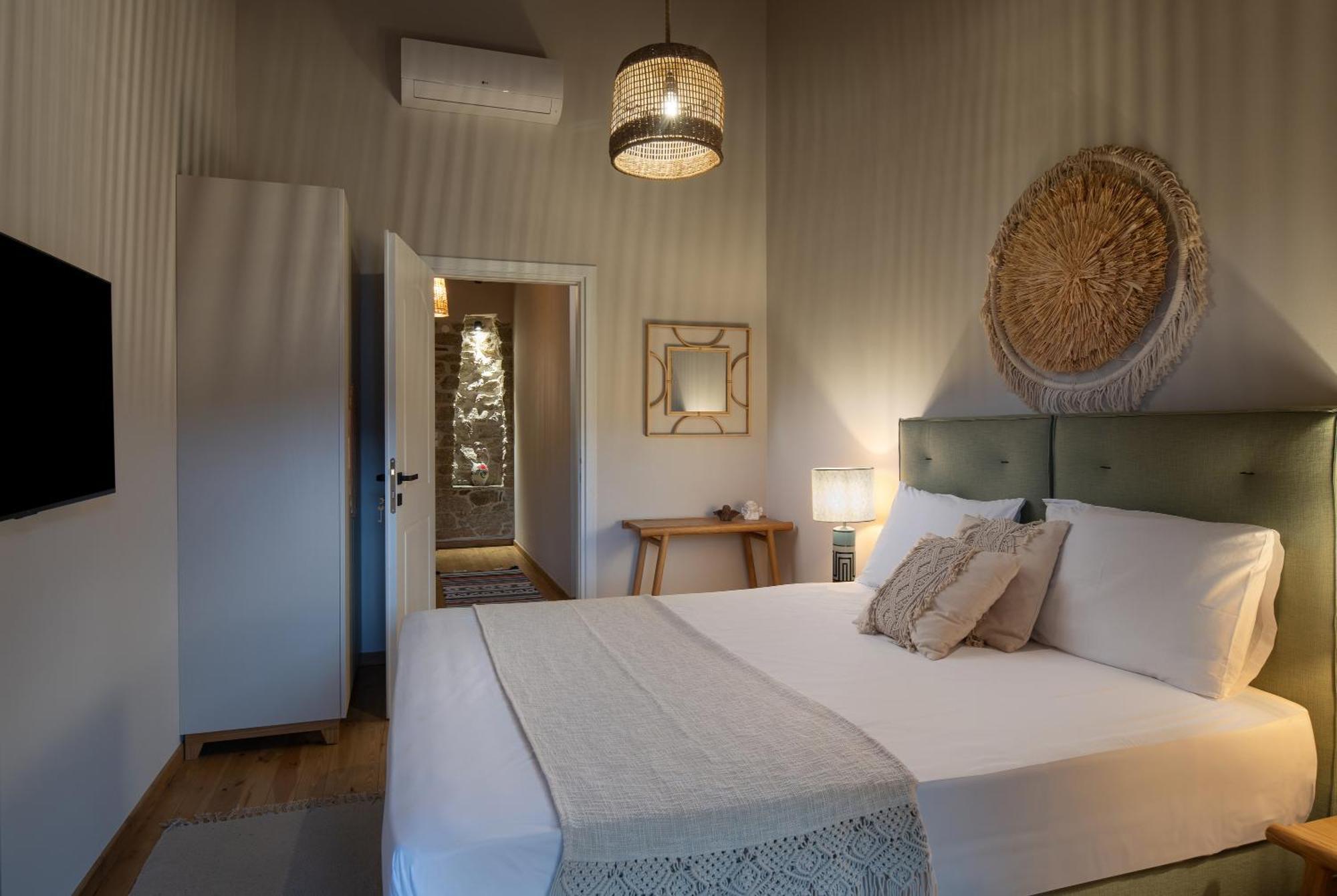 Lithos Villas Apollon シキア エクステリア 写真