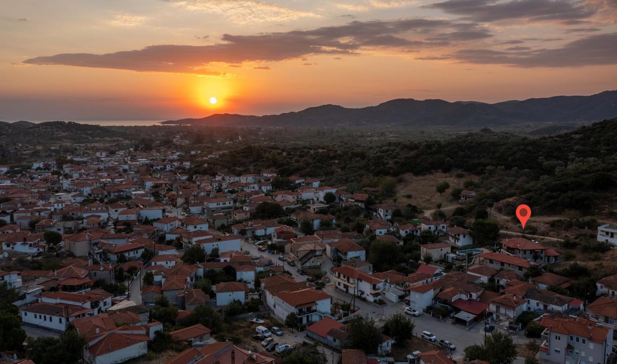 Lithos Villas Apollon シキア エクステリア 写真